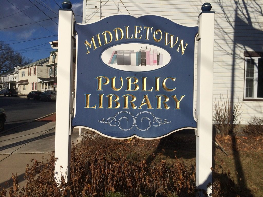 Photo Tour Middletown Public Library